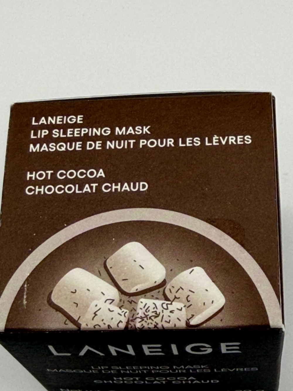 LANEIGE Lip Sleeping Mask HOT COCOA w/Applicator F/S 0.70 Oz. NEW IN BOX! - Picture 12 of 15